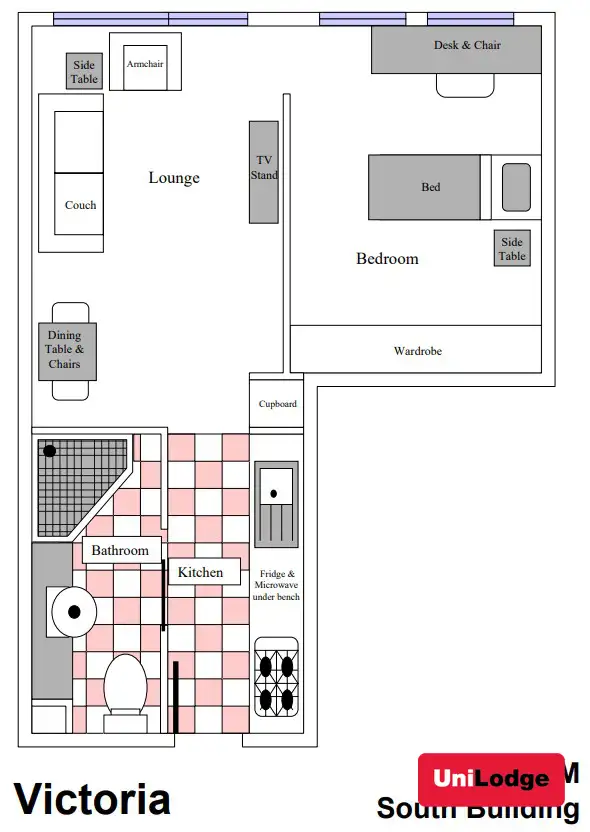 Seventh view of Homely apartment listing, 1811/570 Lygon Street, Carlton VIC 3053