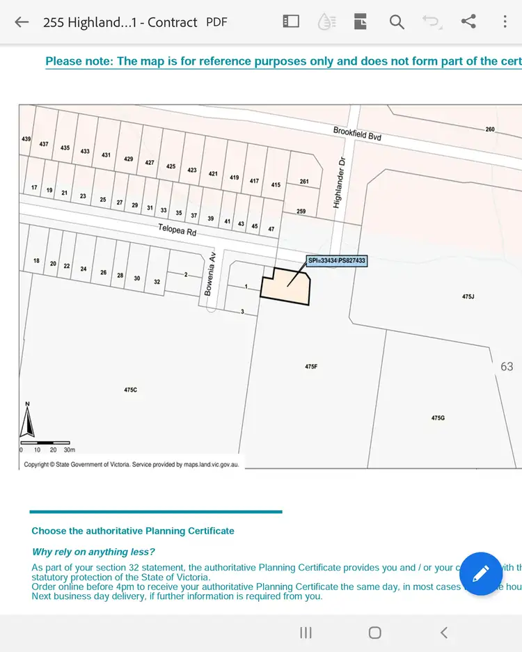 Fourth view of Homely land listing, 255 Highlander Drive, Craigieburn VIC 3064