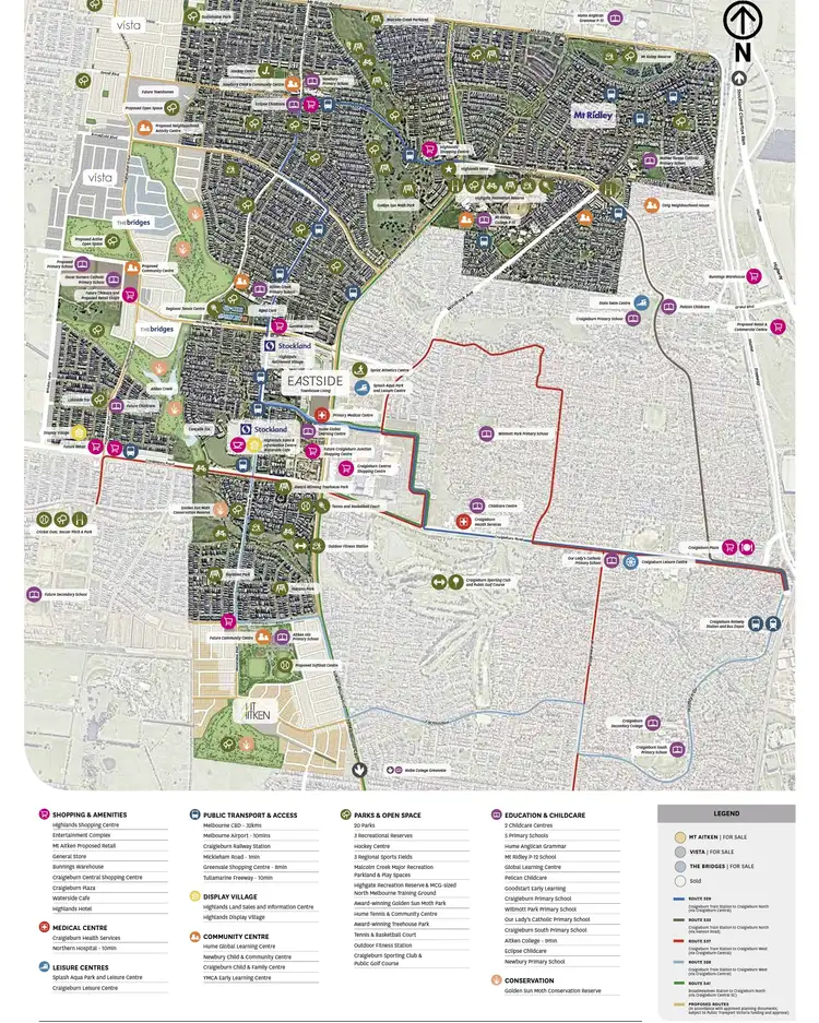 Fifth view of Homely land listing, 255 Highlander Drive, Craigieburn VIC 3064