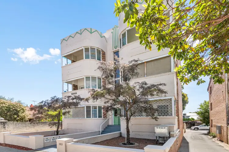 Second view of Homely block of units listing, 103 Thomas Street, Subiaco WA 6008