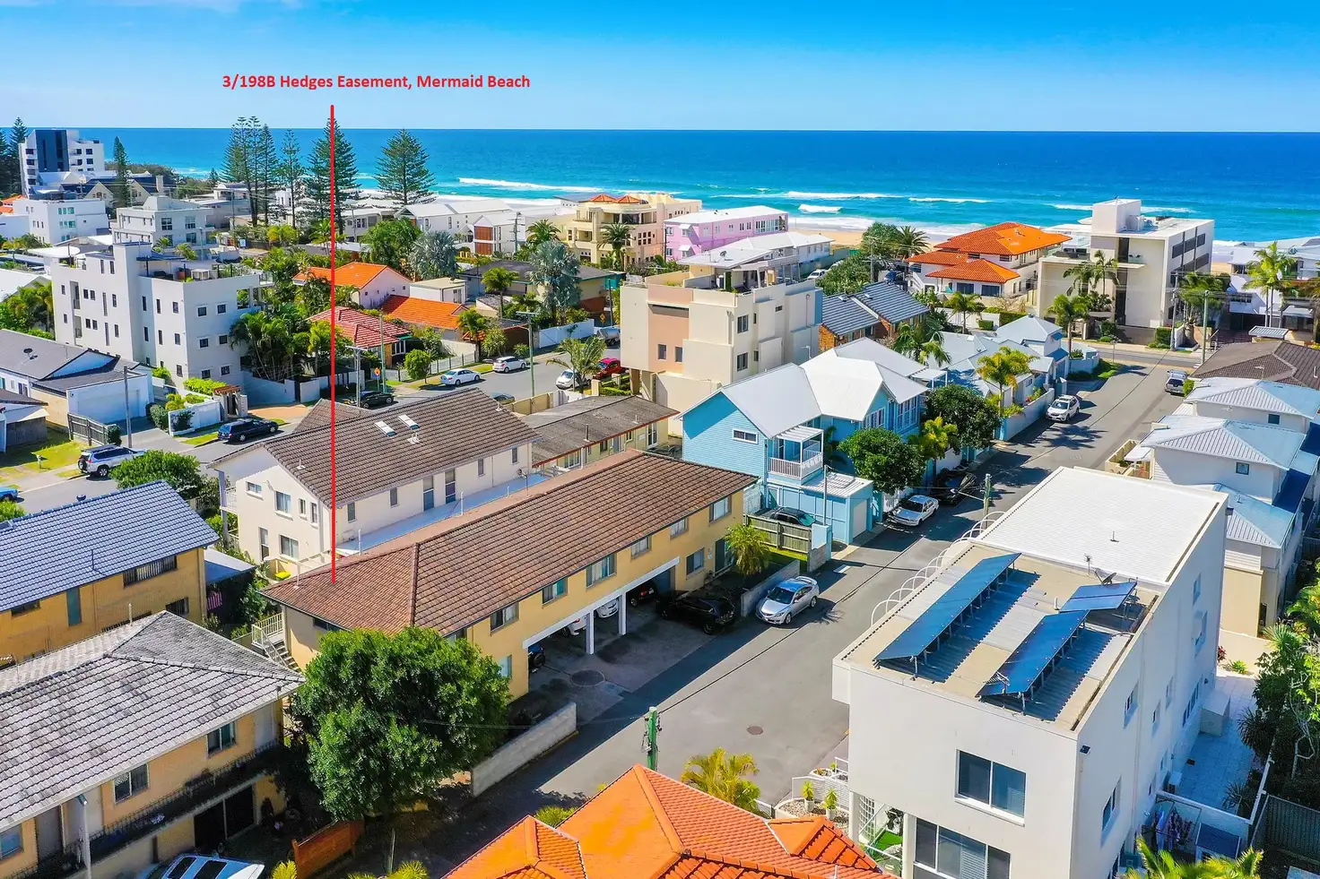 Main view of Homely unit listing, 3/198B Hedges Easement, Mermaid Beach QLD 4218
