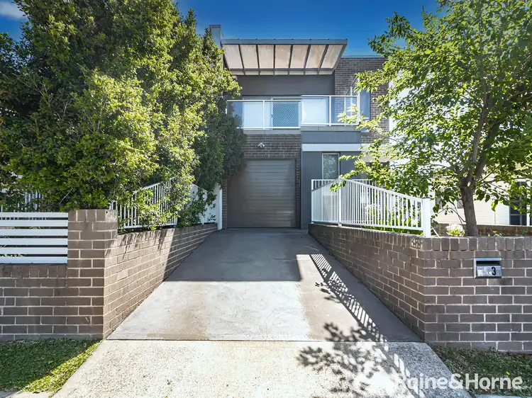 3 Grant Crescent, Merrylands NSW 2160