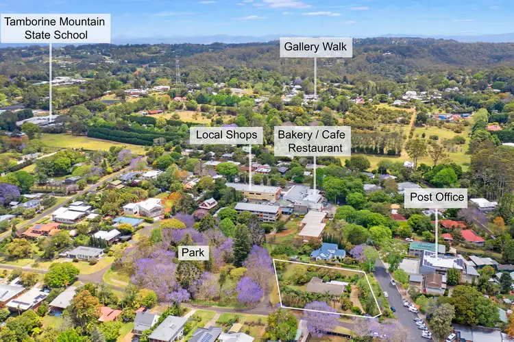 Second view of Homely house listing, 35-37 Southport Avenue, Tamborine Mountain QLD 4272