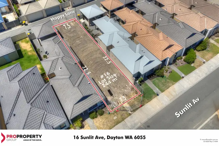Second view of Homely land listing, 16 Sunlit Avenue, Dayton WA 6055