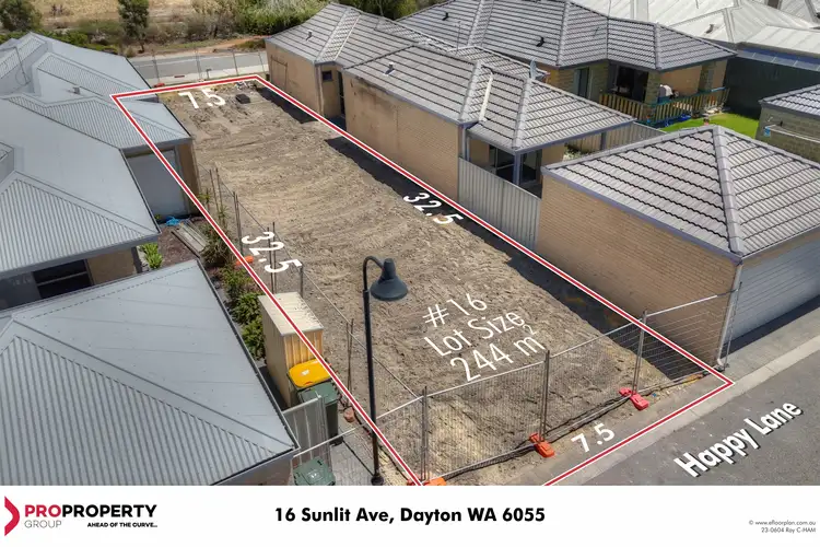 Third view of Homely land listing, 16 Sunlit Avenue, Dayton WA 6055