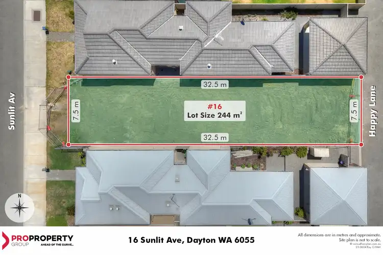 Fifth view of Homely land listing, 16 Sunlit Avenue, Dayton WA 6055