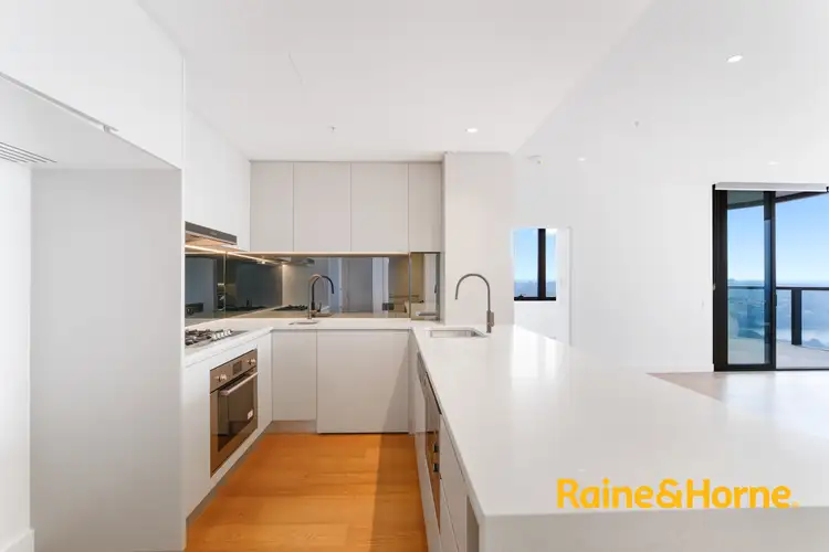 Second view of Homely apartment listing, 2501/36 Walker Street, Rhodes NSW 2138