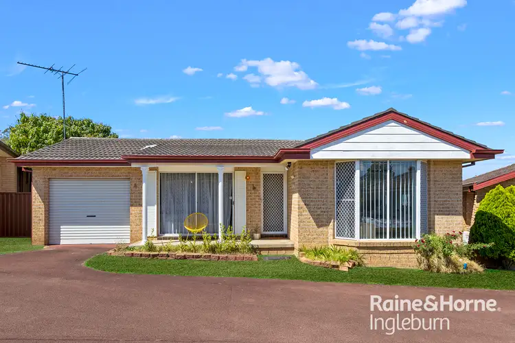 Main view of Homely villa listing, 4/31 Belmont Road, Glenfield NSW 2167