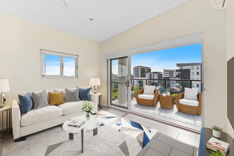 Second view of Homely unit listing, 804/428 Hamilton Road, Chermside QLD 4032
