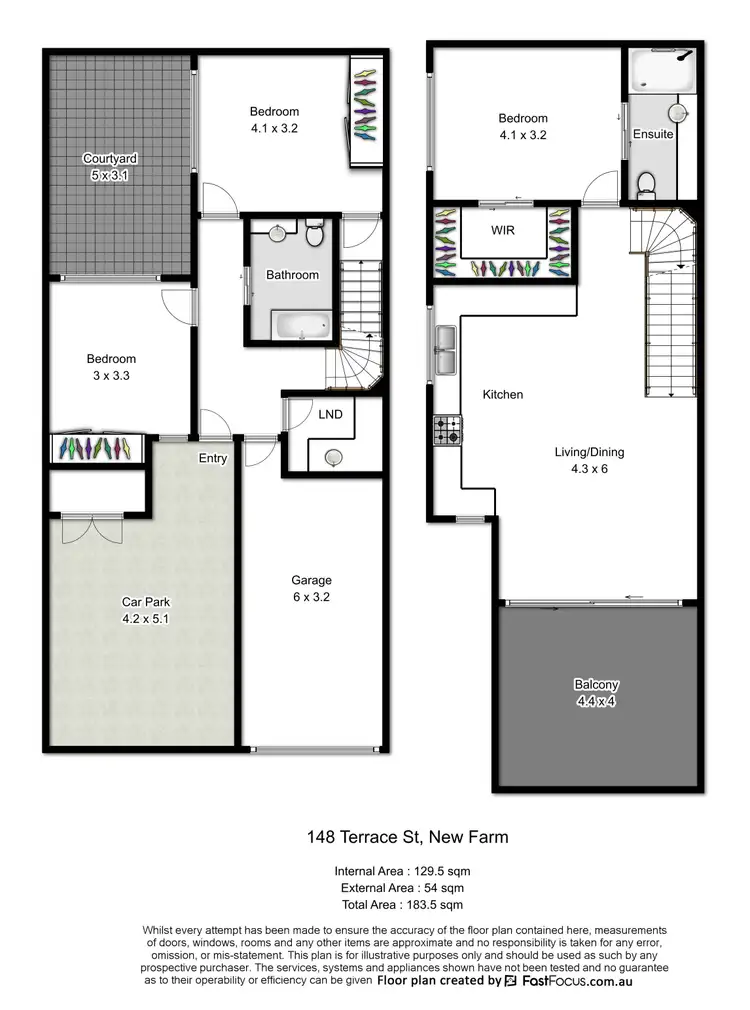 Seventh view of Homely house listing, 148 Terrace Street, New Farm QLD 4005