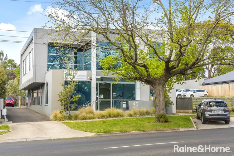 Second view of Homely house listing, 45 Hamilton Street, Gisborne VIC 3437