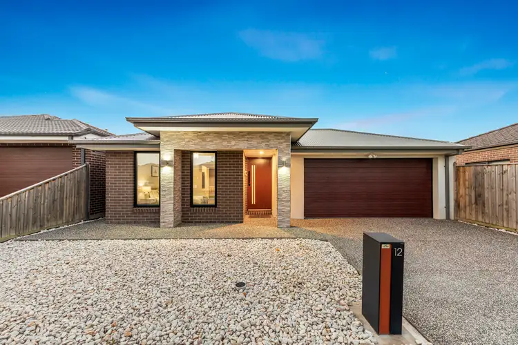 Main view of Homely house listing, 12 Dahl Drive, Officer VIC 3809
