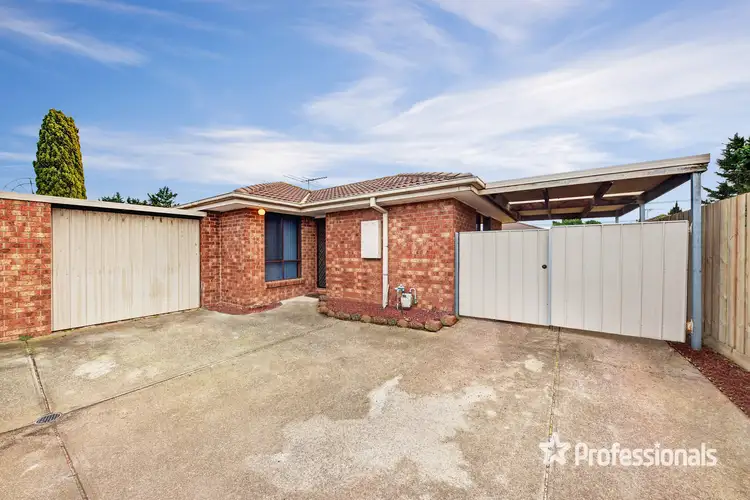 Main view of Homely unit listing, 2/15 Sittella Court, Werribee VIC 3030