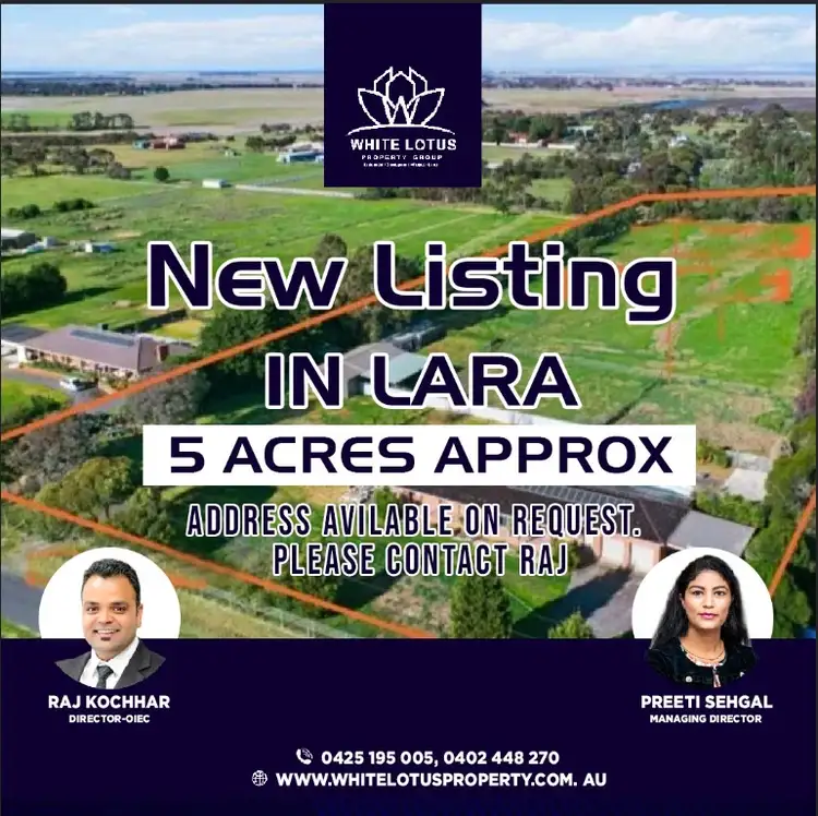 Address available on request