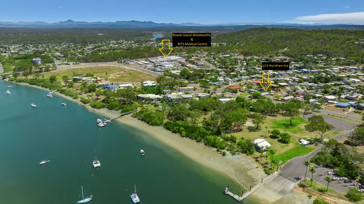 Seventh view of Homely house listing, 2/13 Wyndham Avenue, Boyne Island QLD 4680