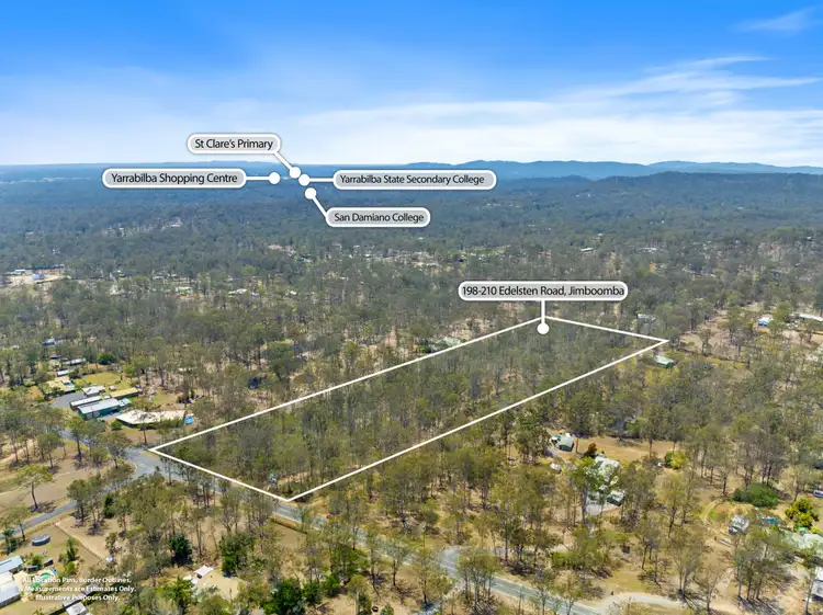 Second view of Homely land listing, 198-210 Edelsten Road, Jimboomba QLD 4280