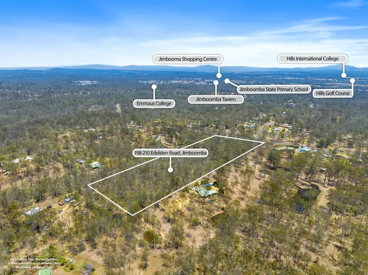 Third view of Homely land listing, 198-210 Edelsten Road, Jimboomba QLD 4280
