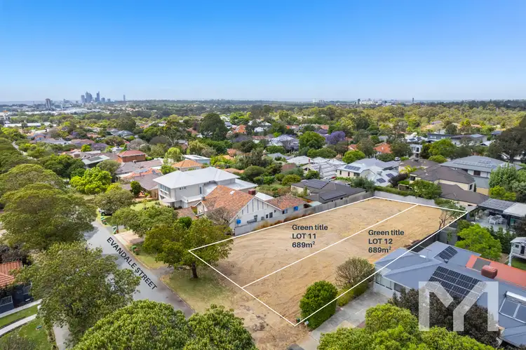 Main view of Homely land listing, 75B Evandale Street, Floreat WA 6014