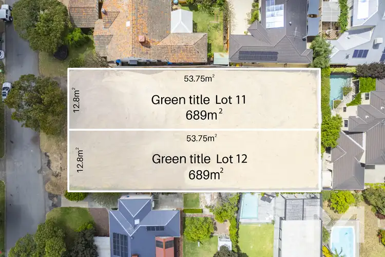 Second view of Homely land listing, 75B Evandale Street, Floreat WA 6014