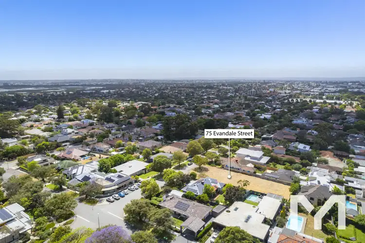 Fifth view of Homely land listing, 75B Evandale Street, Floreat WA 6014