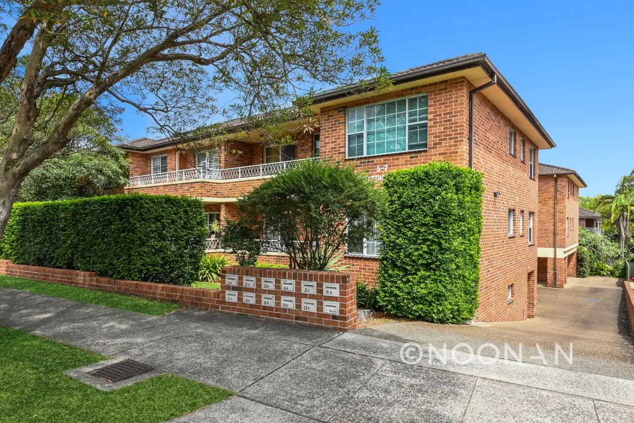 Main view of Homely unit listing, 10/5-7 Letitia Street, Oatley NSW 2223