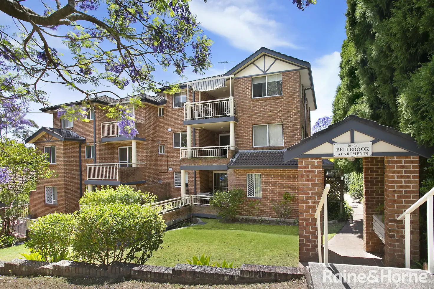 Main view of Homely apartment listing, 2/16-18 Bellbrook Avenue, Hornsby NSW 2077