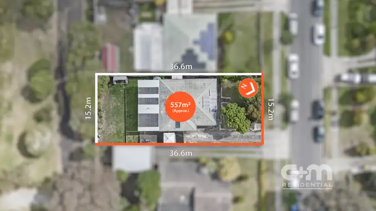Second view of Homely house listing, 21 Lorraine Crescent, Jacana VIC 3047