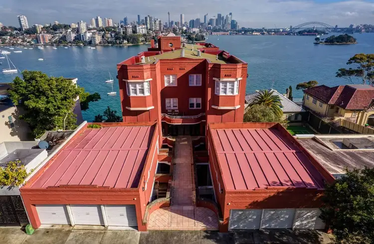 Main view of Homely studio listing, 5B/78 Wolseley Road, Point Piper NSW 2027