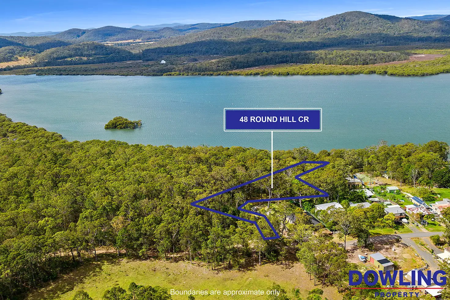 Main view of Homely land listing, 48 Round Hill Crescent, Karuah NSW 2324