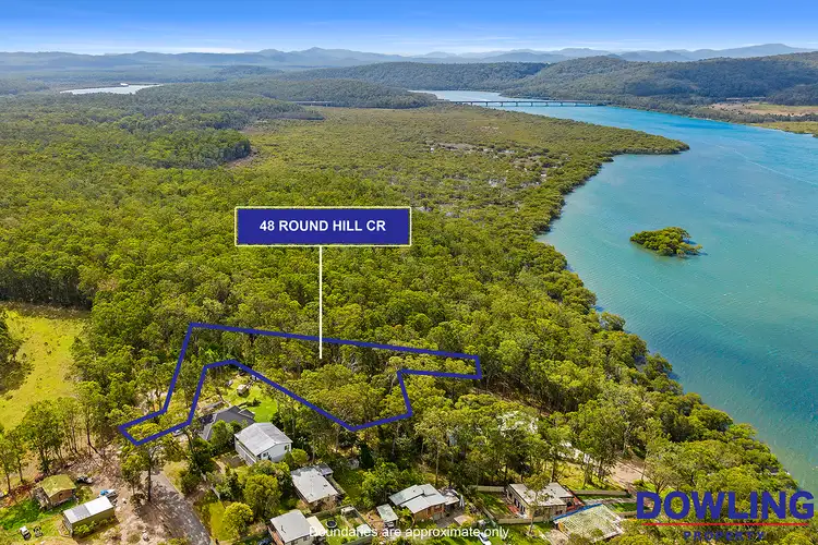 Second view of Homely land listing, 48 Round Hill Crescent, Karuah NSW 2324