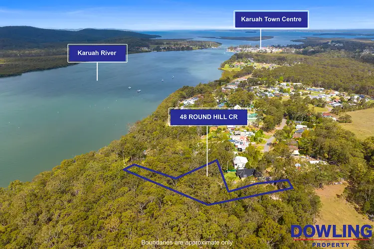 Third view of Homely land listing, 48 Round Hill Crescent, Karuah NSW 2324