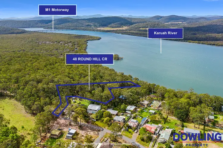 Fifth view of Homely land listing, 48 Round Hill Crescent, Karuah NSW 2324