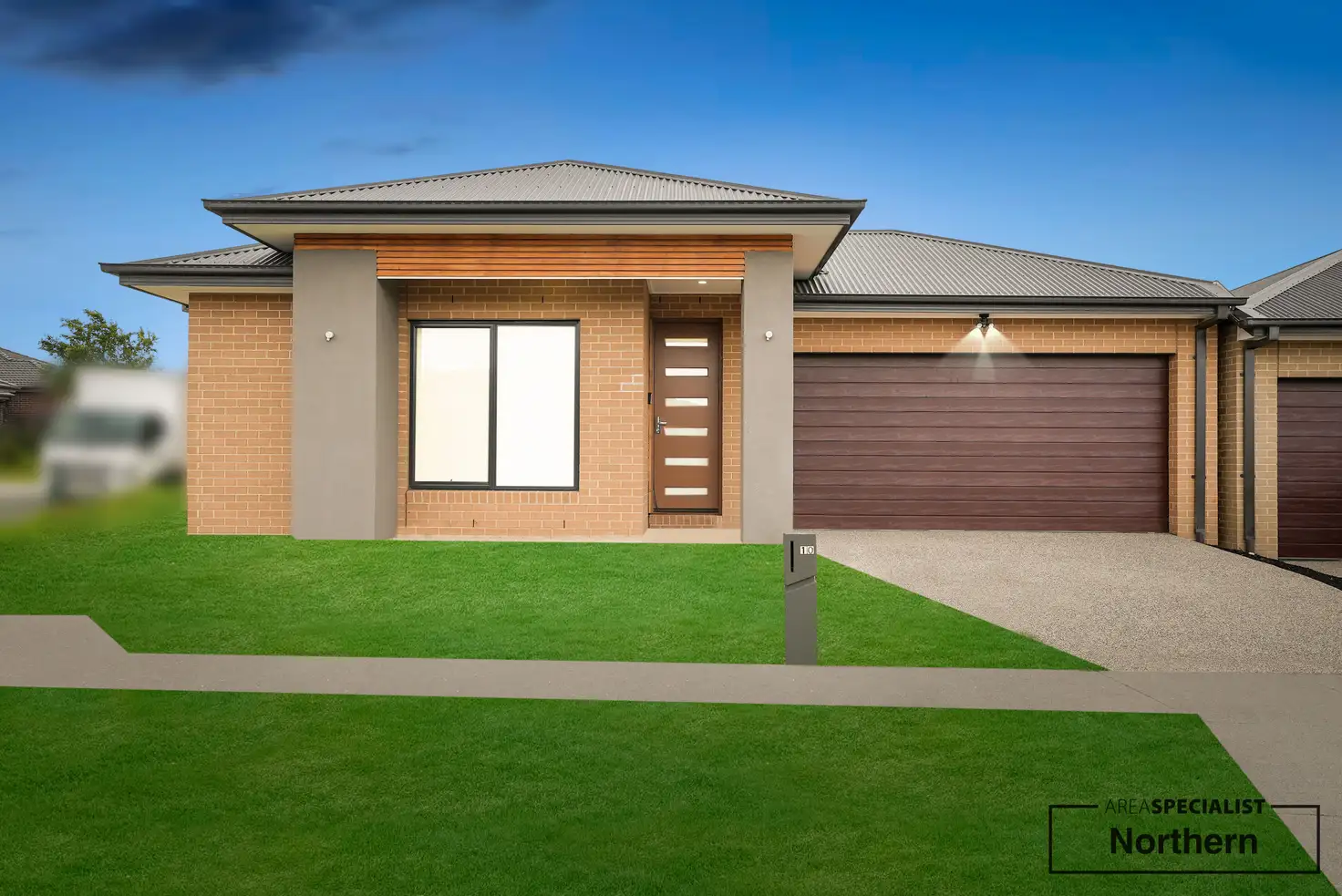 Main view of Homely house listing, 10 Hackney Way, Kalkallo VIC 3064