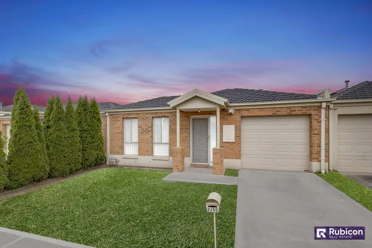 Main view of Homely house listing, 2/55 JADE WAY, Hillside VIC 3037
