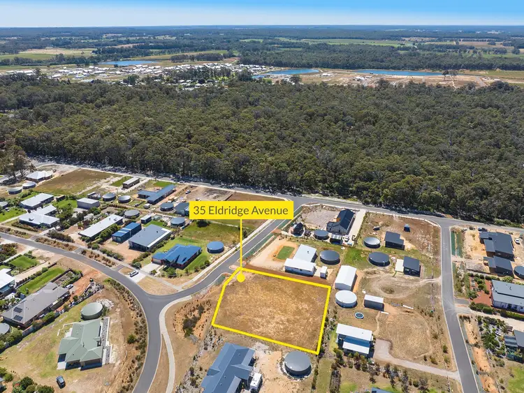 Main view of Homely land listing, 35 Eldridge Avenue, Witchcliffe WA 6286