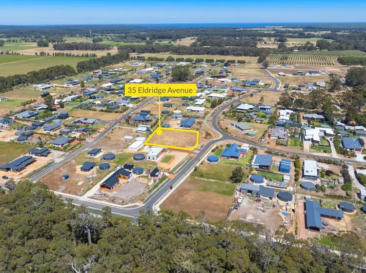 Third view of Homely land listing, 35 Eldridge Avenue, Witchcliffe WA 6286