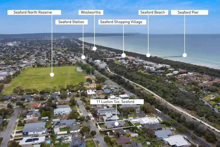 Second view of Homely house listing, 11 Luxton Terrace, Seaford VIC 3198