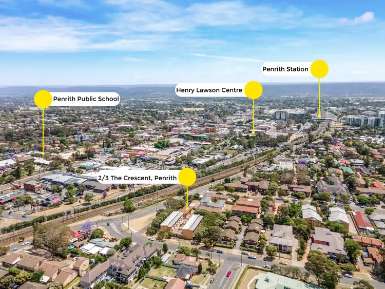 Sixth view of Homely unit listing, 2/3 The Crescent, Penrith NSW 2750