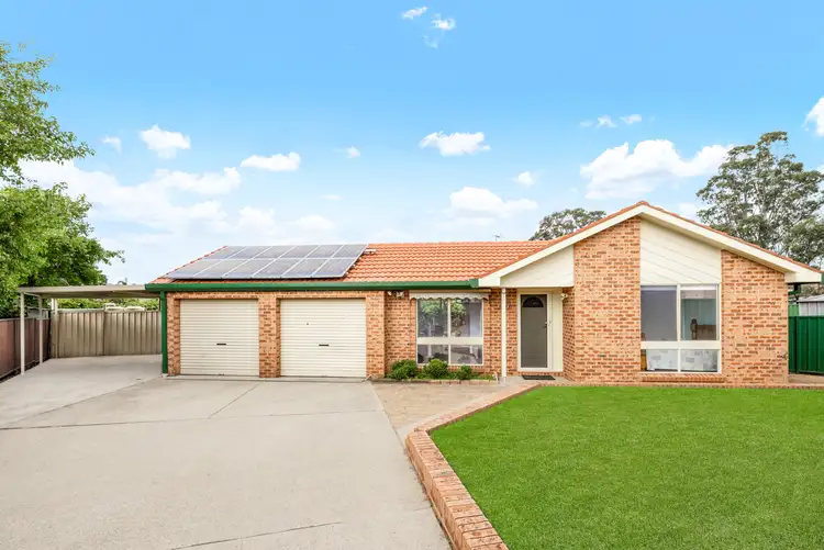 Main view of Homely house listing, 60 Odelia Crescent, Plumpton NSW 2761