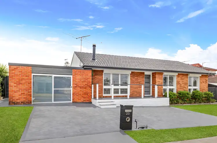 Main view of Homely house listing, 23 Rebecca Street, Colyton NSW 2760