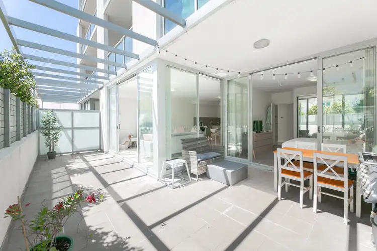 Second view of Homely unit listing, 2222/43-45 Wilson Street, Botany NSW 2019