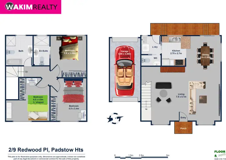 Second view of Homely house listing, 2/9 Redwood Place, Padstow Heights NSW 2211