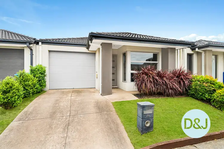 Main view of Homely house listing, 24 Kilmarnock Way, Clyde North VIC 3978