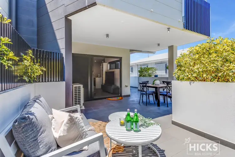 Second view of Homely apartment listing, 4/23 Ashmore Street, Everton Park QLD 4053