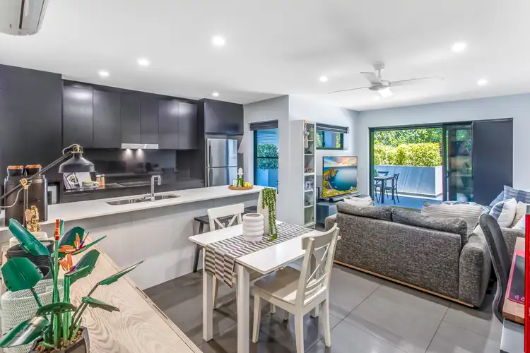 Third view of Homely apartment listing, 4/23 Ashmore Street, Everton Park QLD 4053