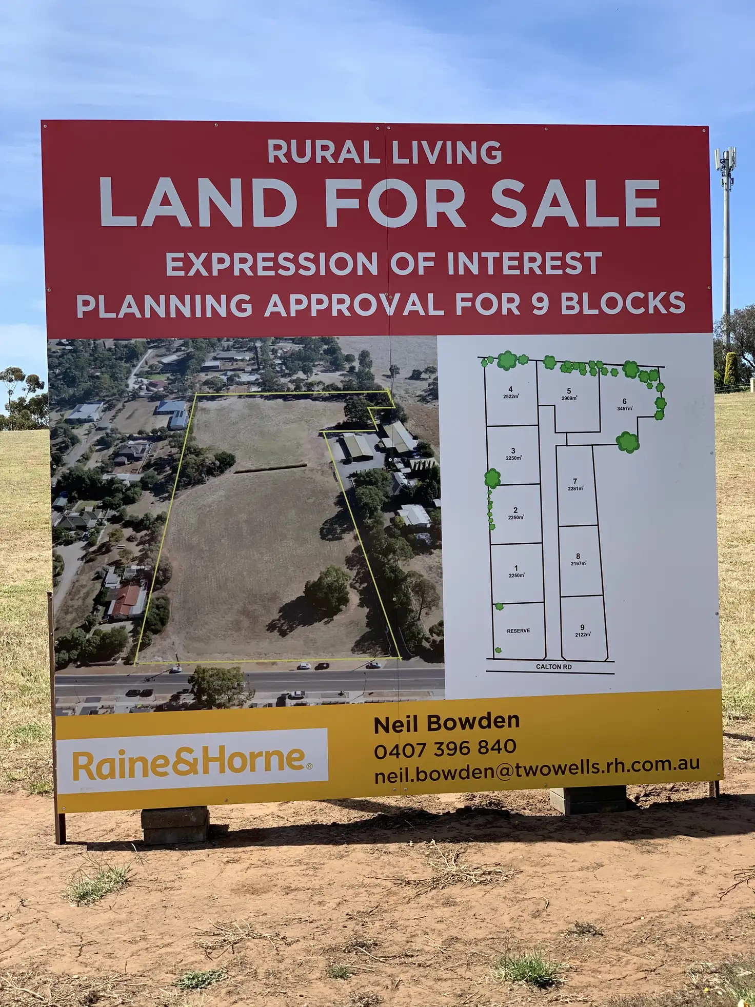 Main view of Homely land listing, 128 Calton Road (Stage 2), Kalbeeba SA 5118