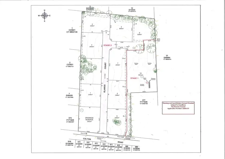 Second view of Homely land listing, 128 Calton Road (Stage 2), Kalbeeba SA 5118