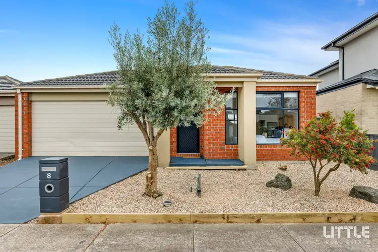 Main view of Homely house listing, 8 Greenleaf Circuit, Tarneit VIC 3029