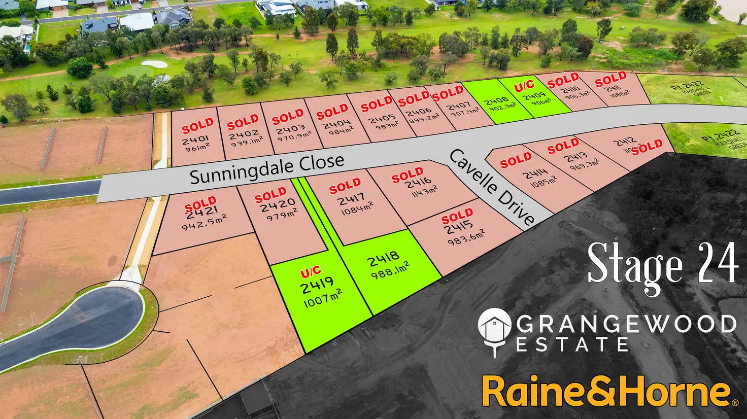 Main view of Homely land listing, Stage 24 Grangewood Estate, Dubbo NSW 2830