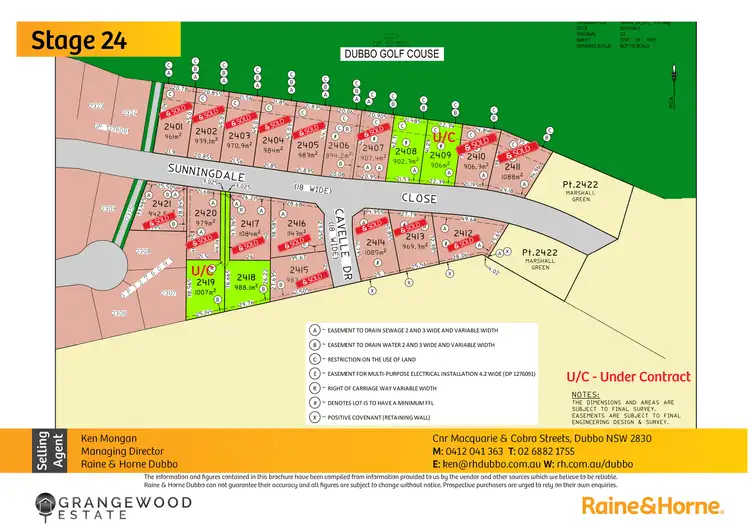 Second view of Homely land listing, Stage 24 Grangewood Estate, Dubbo NSW 2830